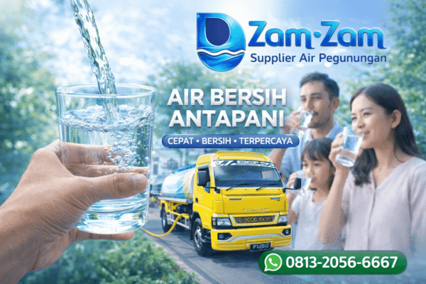 AIR BERSIH ANTAPANI
