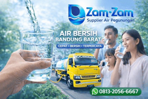 AIR BERSIH BANDUNG BARAT