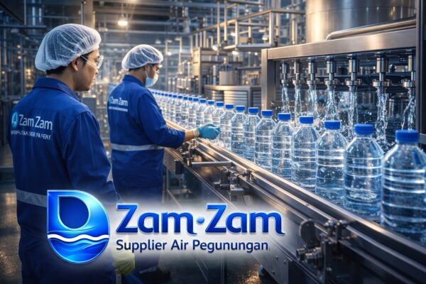 AIR BERSIH UNTUK INDUSTRI