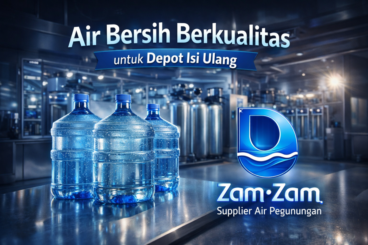 Air Bersih Berkualitas untuk Depot Isi Ulang