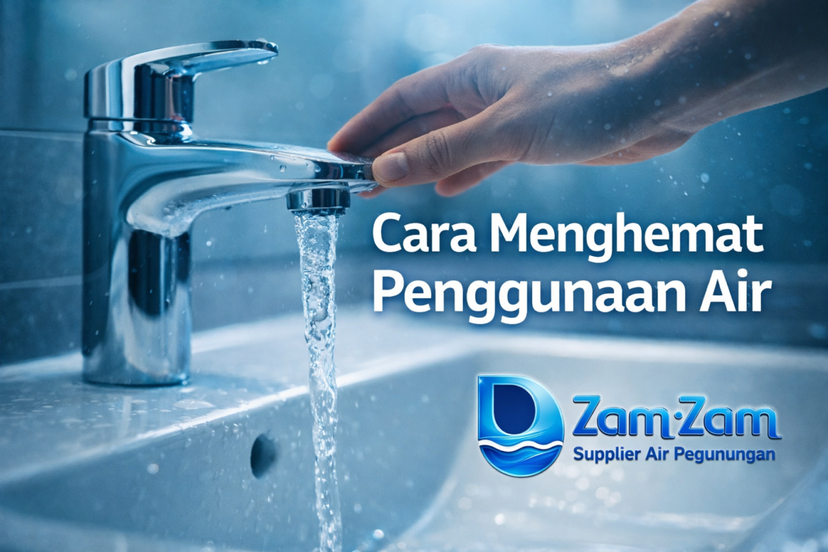 Cara Menghemat Penggunaan Air