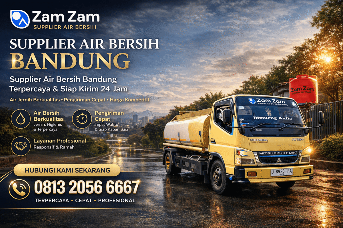 JASA AIR TANGKI BANDUNG