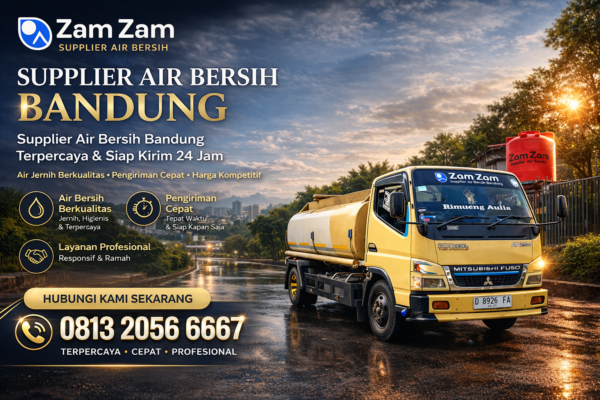 JASA AIR TANGKI BANDUNG