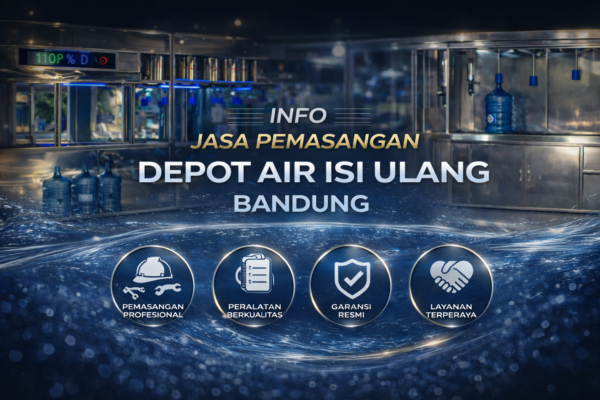 Jasa Pemasangan Depot Air Isi Ulang Bandung