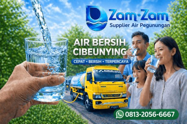 Supplier Air Bersih Cibeunying