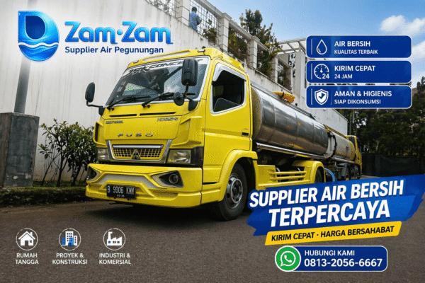 layanan air bersih bandung