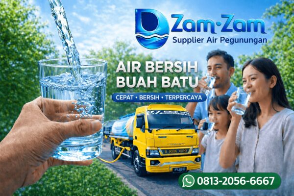 jasa air bersih buah batu