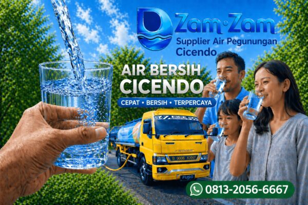 supplier air bersih Cicendo