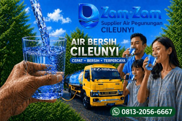 supplier air bersih Cileunyi