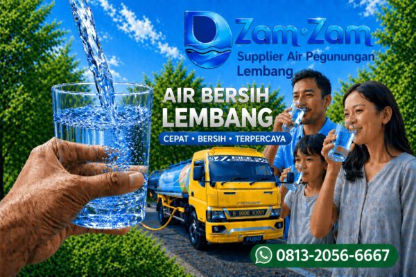 supplier air bersih Lembang