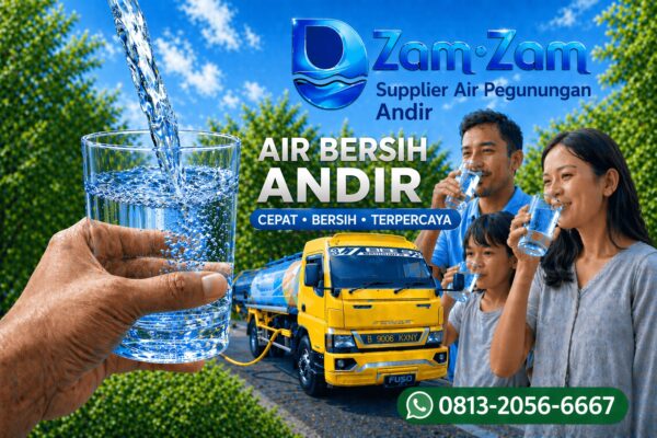 supplier air bersih andir