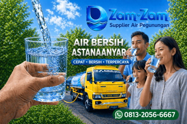 supplier air bersih astanaanyar