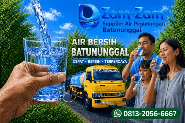 supplier air bersih batununggal