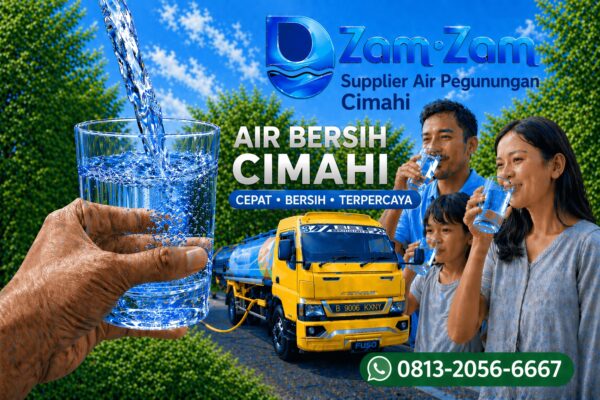 supplier air bersih cimahi