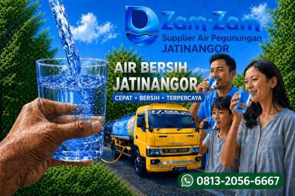 supplier air bersih jatinagor