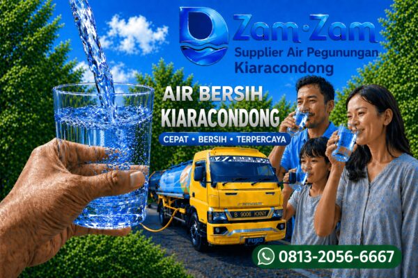 supplier air bersih kiaracondong