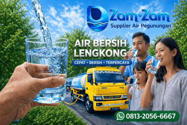 supplier air bersih lengkong