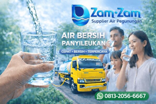 supplier air bersih panyileukan