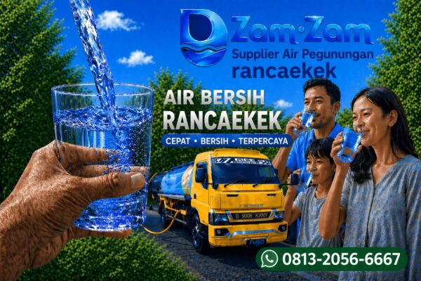 supplier air bersih rancaekek