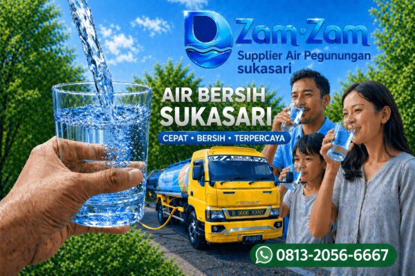 supplier air bersih sukasari